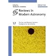 Reviews in Modern Astronomy: Vol. 17: The Sun and Planetary Systems - Paradigms for the Universe by Reinhard E. Schielicke