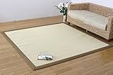 数量限定!お買い得品!!ペーパーラグカーペット 『ファイン』 サイズ:190×240cm カラー:ベージュ(#2703219)
