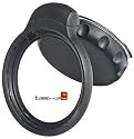 Wired-Up CIRCULAR Clip-On SUCTION CUP WINDOW MOUNT for the TOMTOM XL LIVE IQ Route / ...