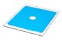 Cokin P067 Center Spot Filter with Protective Case (Blue)