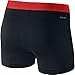 Nike Womens Pro Three-Inch Short Black/Light Crimson/White LG 3
