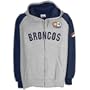Broncos Majestic Men's NFL Classic Full-Zip