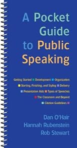 Pocket Guide to Public Speaking & Essential Guide to Interpersonal Communication