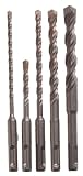 Bosch HCK005 5-Piece S4 SDS Plus Rotary Hammer Drill Bit Set
