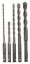 Bosch HCK005 5-Piece S4 SDS Plus Rotary Hammer Drill Bit Set