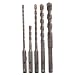 Bosch HCK005 5-Piece S4 SDS Plus Rotary Hammer Drill Bit Set