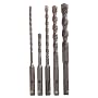 Bosch HCK005 5-Piece S4 SDS Plus Rotary Hammer Drill Bit Set