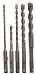 Bosch HCK005 5-Piece S4 SDS Plus Rotary Hammer Drill Bit Set