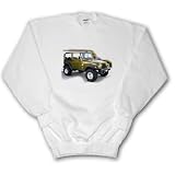 Cars - Green Jeep Wrangler - Sweatshirts