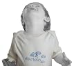 Cielo (Heaven Sent) Signature Organic Tee, 6 mos Short Sleeve Onesie, Ecru Cielo (Heaven Sent) Signature Organic Tee, 6 mos Short Sleeve Onesie, Ecru