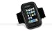 Apple iPhone 3G Black Adjustable Wrist / Armband Sports Case Cover (FITS UP TO 15 BICEP) with Screen Protector