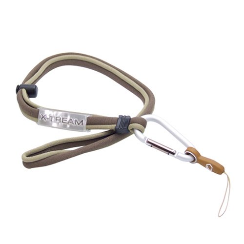 X-TREAM STRAP カラビナネックストラップ （ベージュ） NSK-SBE