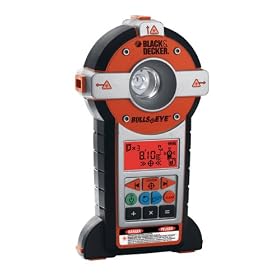 Click here to buy Black and Decker BDL500S BullsEye Auto-Leveling Interior Line Laser  1 4-Inch at 40 Feet... by Black & Decker.