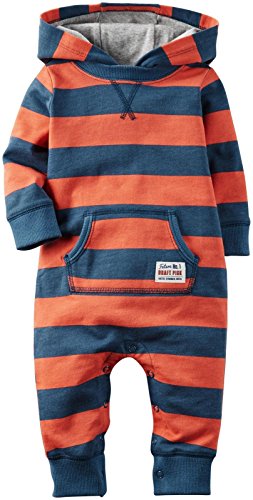 Carter's Baby Boys' Striped Jumpsuit (Baby)