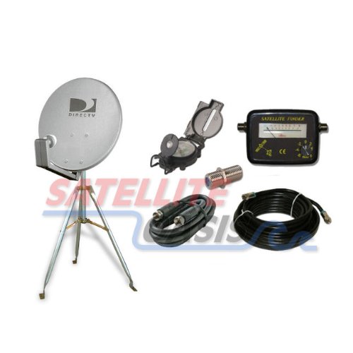 Directv 18 Inch Satellite Dish Rv Tripod Kit Directv 18 Inch Satellite Dish Rv Tripod Kit