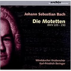 Die Motetten Bwv 225-230