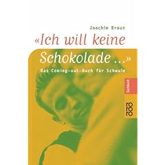 'Ich will keine Schokolade . . .'
