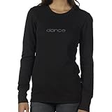 Rhinestone Dance Long Sleeve T
