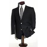 Mens Classic Navy Blazer by Austin Reed at Austin Reed