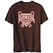 T-Shirt Mens Brown " Baseball Academy Cuba " Countries Large