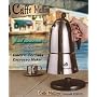La Pavoni Caffe Mattina Cordless Electric Espresso maker - ESP-20
