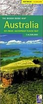 A Rough Guide Map Australia (Rough Guide Map)