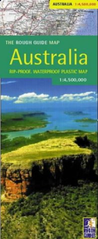 City Travel Guides Discounted  Books : Rough Guide Map Australia 1e