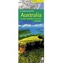 A Rough Guide Map Australia (Rough Guide Map)