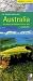 A Rough Guide Map Australia