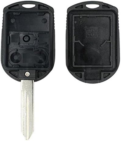 For Ford 3 Button Uncut New Replacement Keyless Entry Remotes Key Case No Chips Inside