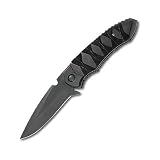 Sporting Goods : Dark Samurai Black Combat Folder Knife