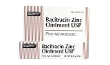 Bacitracin Zinc Ointment, First Aid Antibiotic, 1oz Tube