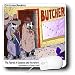 Londons Times Funny Cow Cartoons - Al Cowpone And Notorious Moooofia Gang - Mouse Pad...