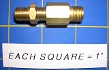 990-37-76 Orifice And Strainer Assembly