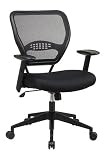 Office Star Space Professional Air Grid Back Managers Chair with Mesh Seat
