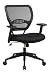 Office Products : Office Star Space Professional Air Grid Back Managers Chair with Mesh Seat