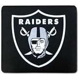 NFL Licensed Oakland Raiders Logo Mousepads