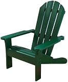 KidKraft Adirondack Chair - Hunter Green