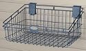 Suncast Slat Wall Storage Baskets - 4 Pack