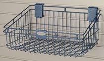 Suncast Slat Wall Storage Baskets - 4 Pack