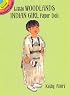 Little Woodlands Indian Girl Paper Doll (Dover Little Activity Books)