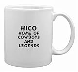 Hico: Home Of Cowboys And Legends Mug