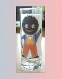 Review BURSTING MEMORABILIA  / GOLLY SHOT GLASS