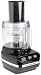 KitchenAid KFP350 5-Cup Little Ultra Power Food Processor, Onyx Black
