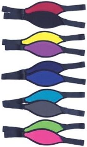 Innovative Adjust-A-Strap Reversible 1/2 Inch Velcro Mask Straps (Pink / Green)