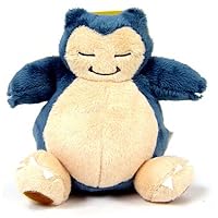 Pokemon Jakks Pacific Series 7 Mini Plush Snorlax