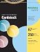 Wausau Vellum Bristol Cardstock, 67 lb, 8.5 x 11 Inches, Pastel Blue, 250 Sheets (82328)