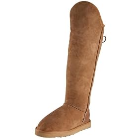 Australia Luxe Collective Women's Corset Back Lace Up Sheepskin Boot