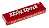 Big Red Gum, 20 peggable bags of 10 5-stick packages