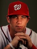 Washington Nationals Photo Day, VIERA, FL - FEBRUARY 25: Bryce Harper Photographic Poster Print by Al Bello, 9x12